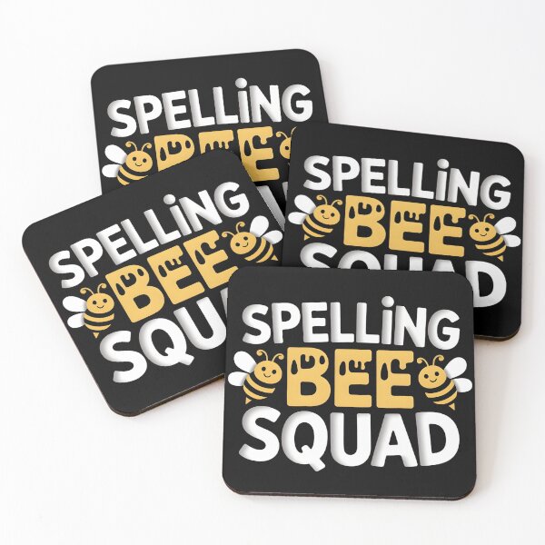 Item preview, Spelling Bee Squad Funny Teacher Student Team designed and sold by BLZART.