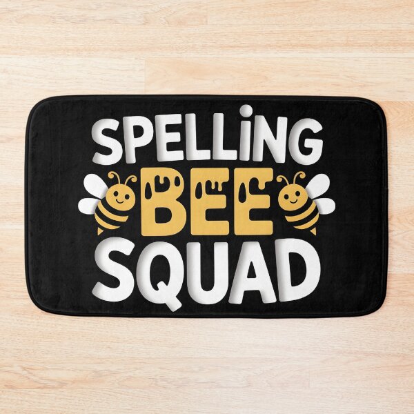 Item preview, Spelling Bee Squad Funny Teacher Student Team designed and sold by BLZART.