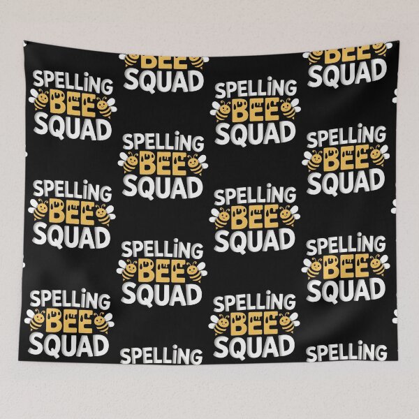 Item preview, Spelling Bee Squad Funny Teacher Student Team designed and sold by BLZART.