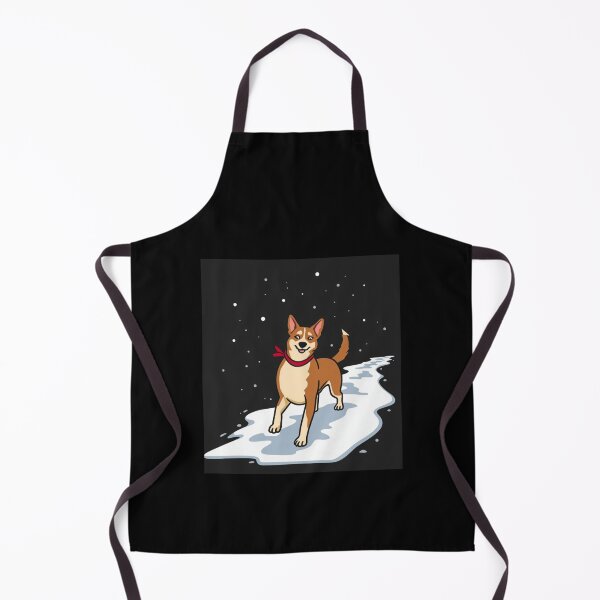 Item preview, Snowy Trail with Dog designed and sold by Aetheriswork.