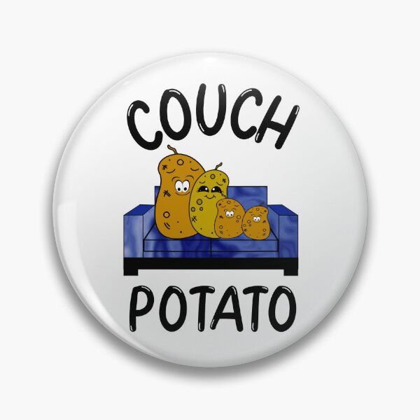 Item preview, Couch Potato designed and sold by Sartoris Art.