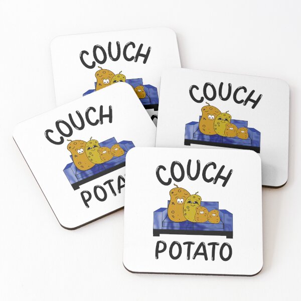 Item preview, Funny Lazy Couch Potato designed and sold by Sartoris Art.