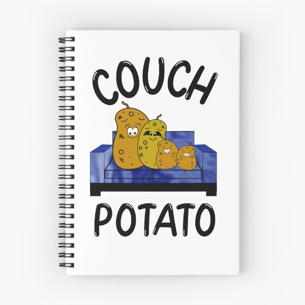 Item preview, Couch Potato designed and sold by Sartoris Art.
