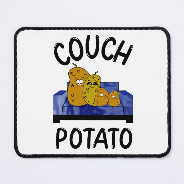Item preview, Funny Lazy Couch Potato designed and sold by Sartoris Art.
