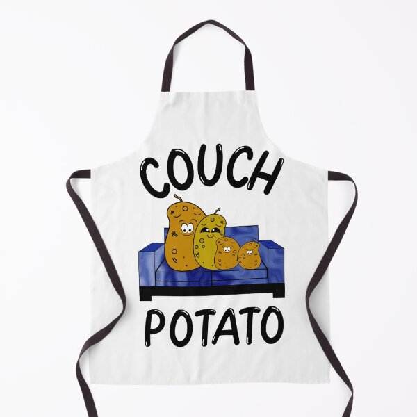 Item preview, Funny Lazy Couch Potato designed and sold by Sartoris Art.