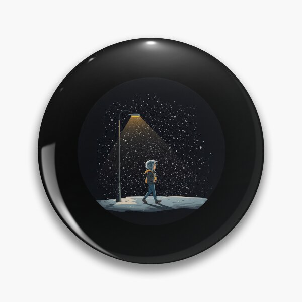 Item preview, Quiet Winter Evening Walk designed and sold by Aetheriswork.