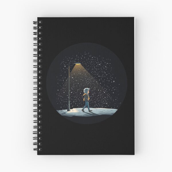 Item preview, Quiet Winter Evening Walk designed and sold by Aetheriswork.
