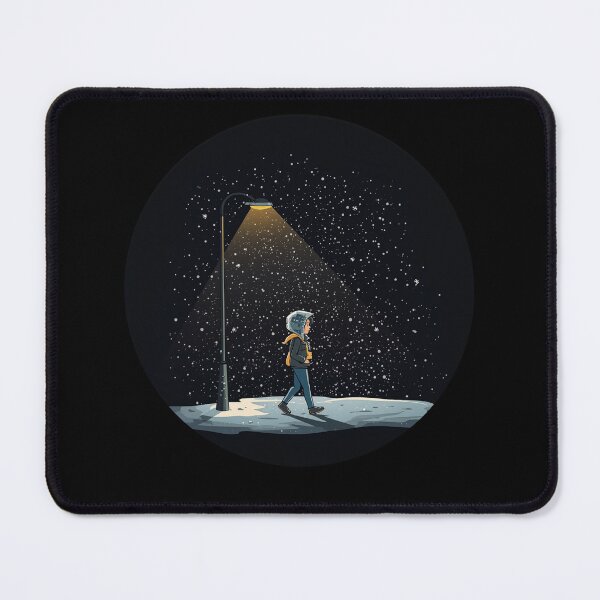 Item preview, Quiet Winter Evening Walk designed and sold by Aetheriswork.