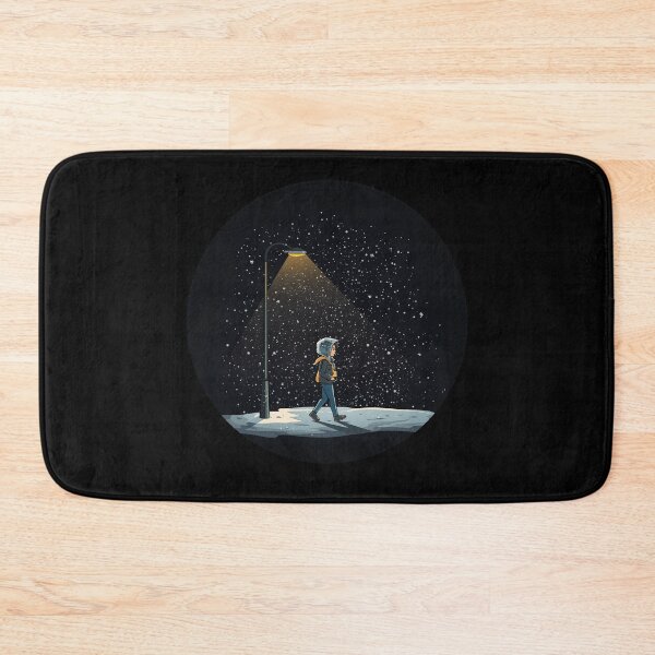 Item preview, Quiet Winter Evening Walk designed and sold by Aetheriswork.