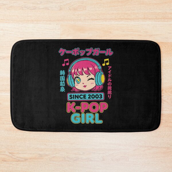 Item preview, Since 2003 K-Pop Girl Korean Music Cute Anime designed and sold by LuminOrb.