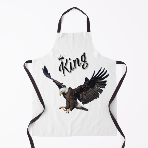 Item preview, Majestic Bald Eagle in Flight - Hunting Strike designed and sold by StickerBuild07 .
