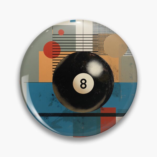 Item preview, Abstract Eight Ball Composition designed and sold by lautir.