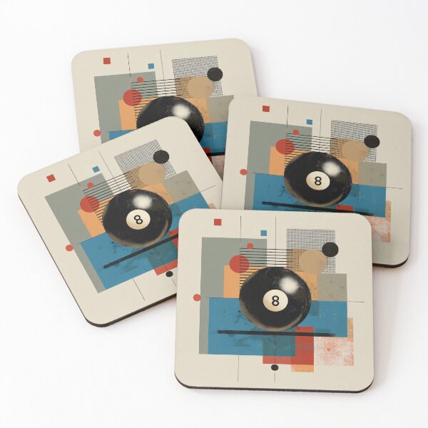 Item preview, Abstract Eight Ball Composition designed and sold by lautir.