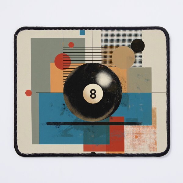 Item preview, Abstract Eight Ball Composition designed and sold by lautir.