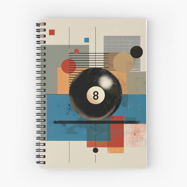 Item preview, Abstract Eight Ball Composition designed and sold by lautir.