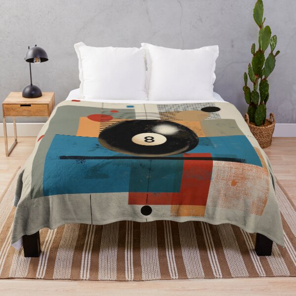 Item preview, Abstract Eight Ball Composition designed and sold by lautir.