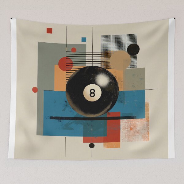 Item preview, Abstract Eight Ball Composition designed and sold by lautir.