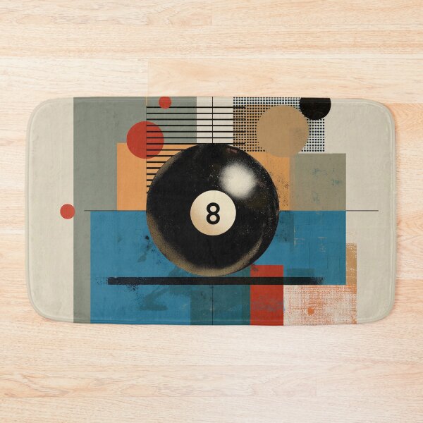 Item preview, Abstract Eight Ball Composition designed and sold by lautir.