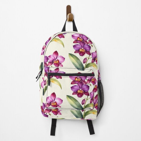 Item preview, Gentle beauty, Lycaste orchid in wine red designed and sold by LiskoDesign.