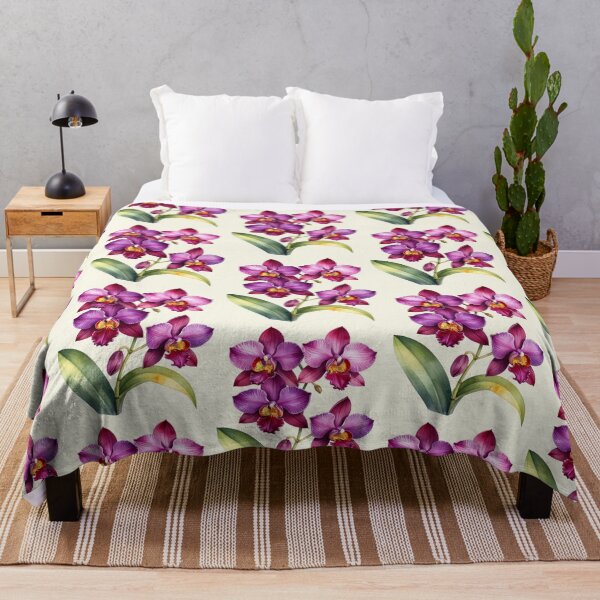 Item preview, Gentle beauty, Lycaste orchid in wine red designed and sold by LiskoDesign.