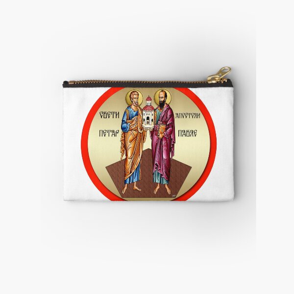Item preview, Holy Apostles Peter and Paul, Sveti apostoli Petar i Pavle pravoslavna ikona designed and sold by ikonesrb.