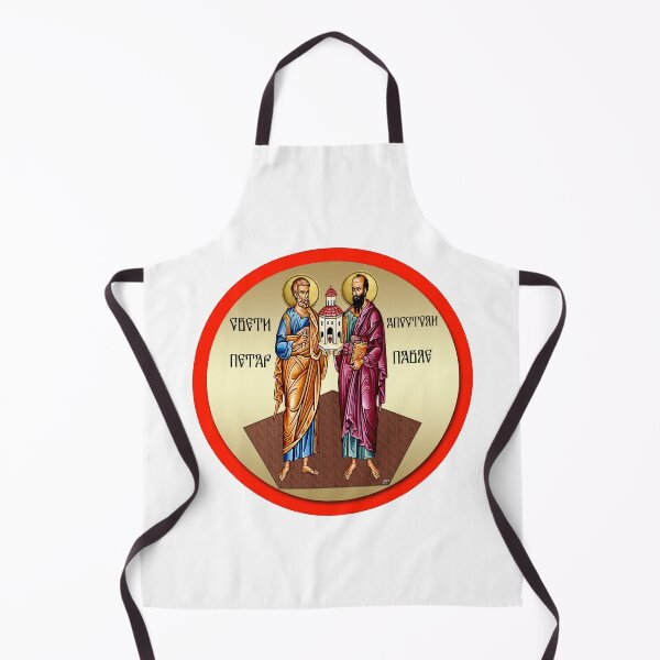 Item preview, Holy Apostles Peter and Paul, Sveti apostoli Petar i Pavle pravoslavna ikona designed and sold by ikonesrb.