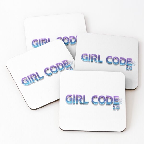 Item preview, Girl Code 2.0 designed and sold by Steel Ant's.