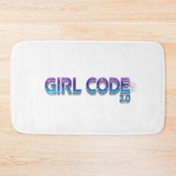 Item preview, Girl Code 2.0 designed and sold by Steel Ant's.