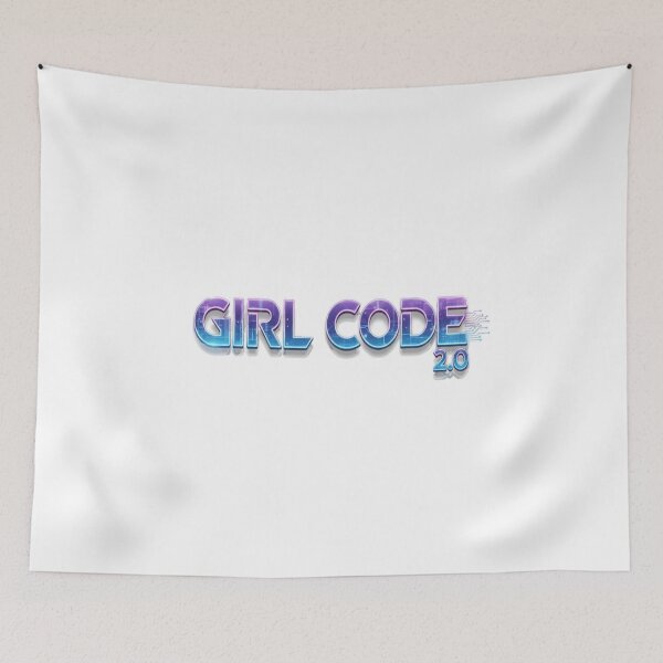 Item preview, Girl Code 2.0 designed and sold by Steel Ant's.
