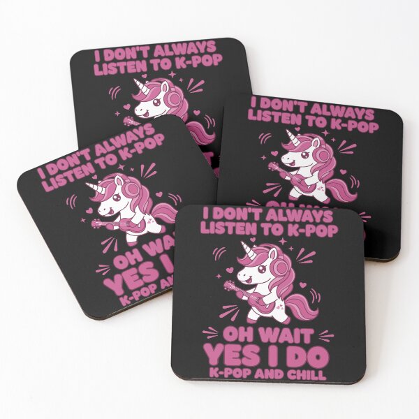 Item preview, I Dont Always Listen To K-Pop Oh Wait Yes I Do designed and sold by LuminOrb.
