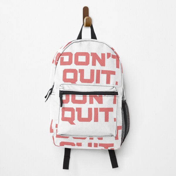 Item preview, Don’t Quit – Bold Motivational Quote Gym & Mindset Design designed and sold by NilofaDesigns.