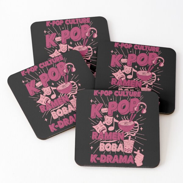 Item preview, K-Pop Culture Ramen Boba K Drama Korean Music Love designed and sold by LuminOrb.