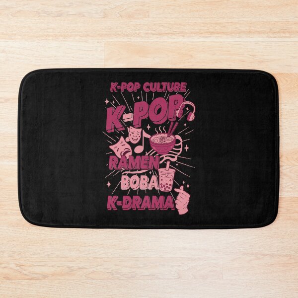 Item preview, K-Pop Culture Ramen Boba K Drama Korean Music Love designed and sold by LuminOrb.