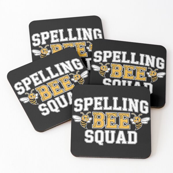 Item preview, Spelling Bee Squad Funny Teacher Student Team designed and sold by BLZART.