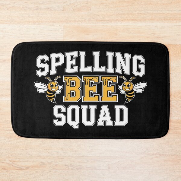 Item preview, Spelling Bee Squad Funny Teacher Student Team designed and sold by BLZART.