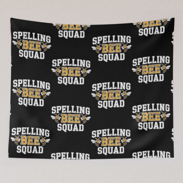 Item preview, Spelling Bee Squad Funny Teacher Student Team designed and sold by BLZART.