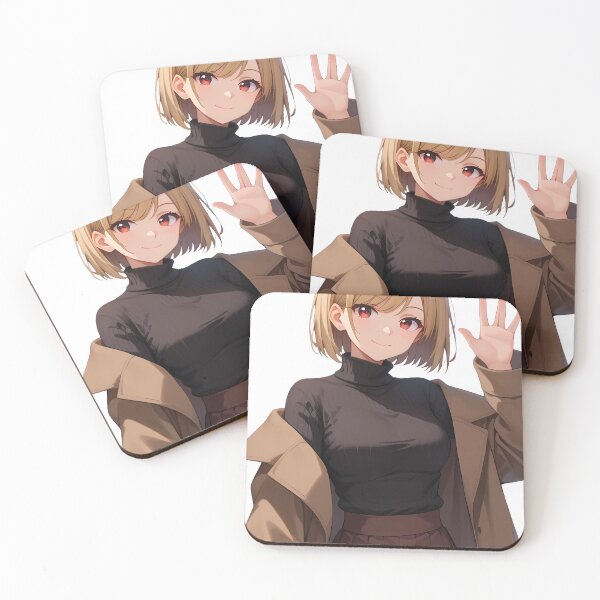Item preview, Mrs Wautier Character from My Book – Illustration designed and sold by ElfyYT.