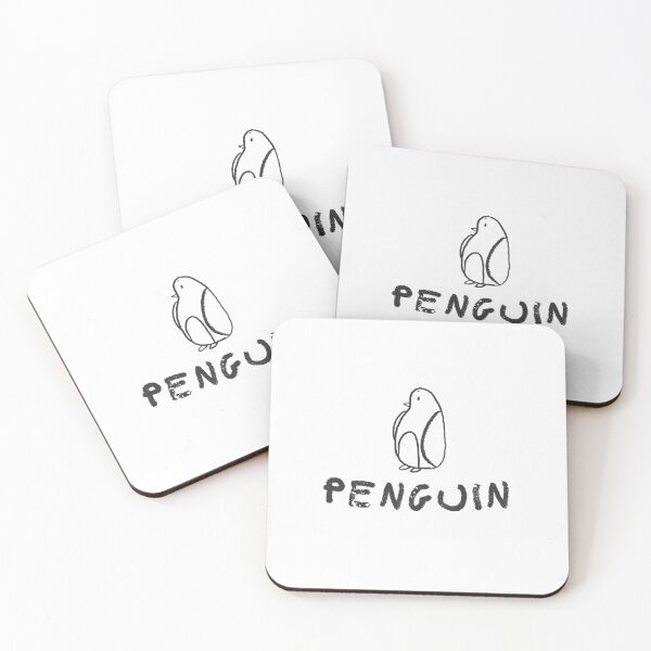 Item preview, Hand-Drawn Penguin Doodle designed and sold by funjaan.