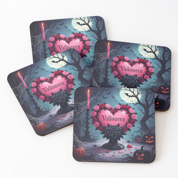 Item preview, Valloween Romance and Menace designed and sold by Starry Night Creative Art.
