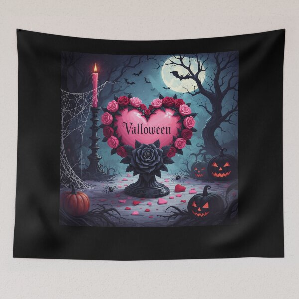 Item preview, Valloween Romance and Menace designed and sold by Starry Night Creative Art.