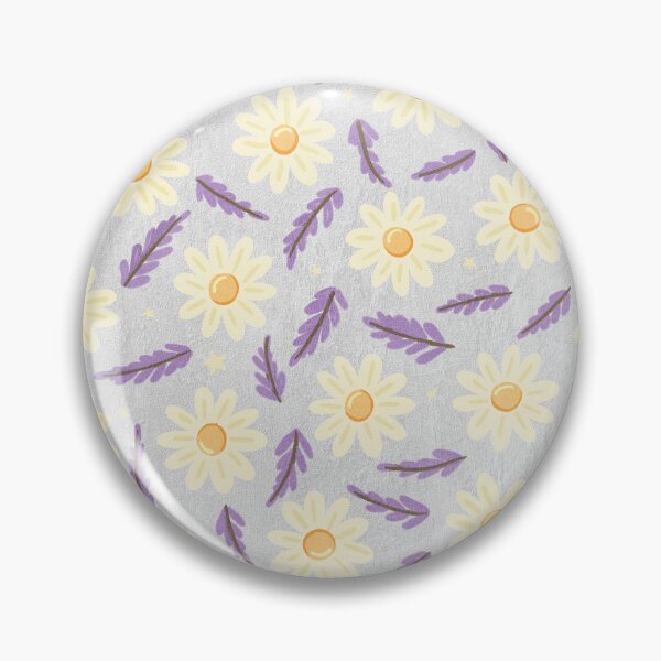 Item preview, Tumbling Daisies and Lavender  designed and sold by Citizen.