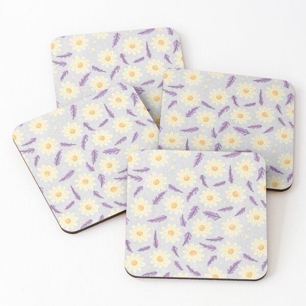 Item preview, Tumbling Daisies and Lavender  designed and sold by Citizen.
