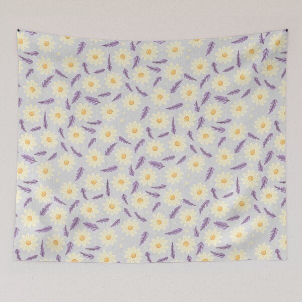 Item preview, Tumbling Daisies and Lavender  designed and sold by Citizen.