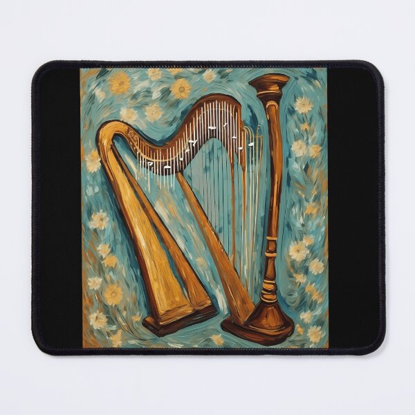Item preview,  Musical Instrument The Enchanting Harp designed and sold by donadiva.