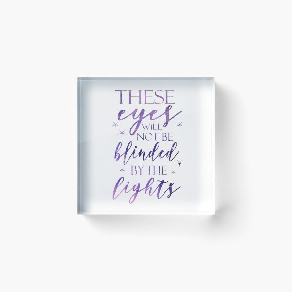 Item preview, Greatest Showman,  From Now on "These Eyes Will Not Be Blinded by the lights" designed and sold by FreckledBliss.