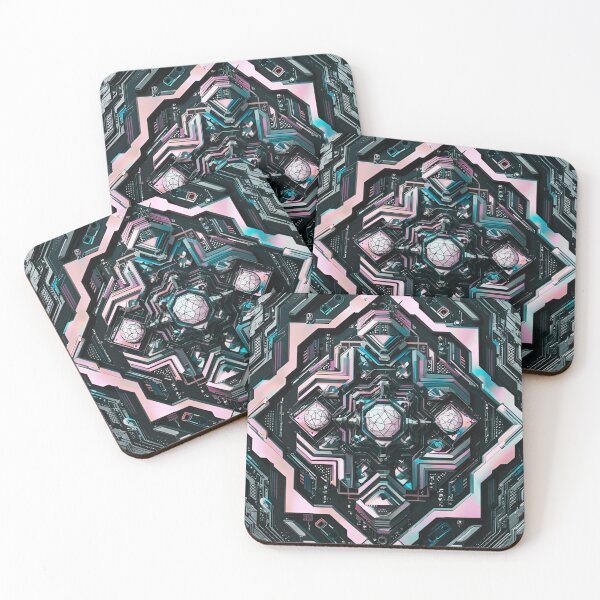Item preview, Iridescent Tech Core: Pearlescent Circuitry designed and sold by mxztar.