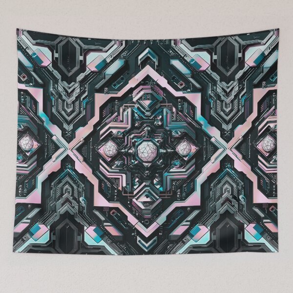 Item preview, Iridescent Tech Core: Pearlescent Circuitry designed and sold by mxztar.