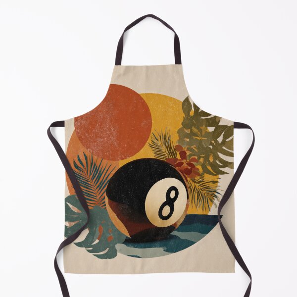 Item preview, Floral Eight Ball boho Design designed and sold by lautir.