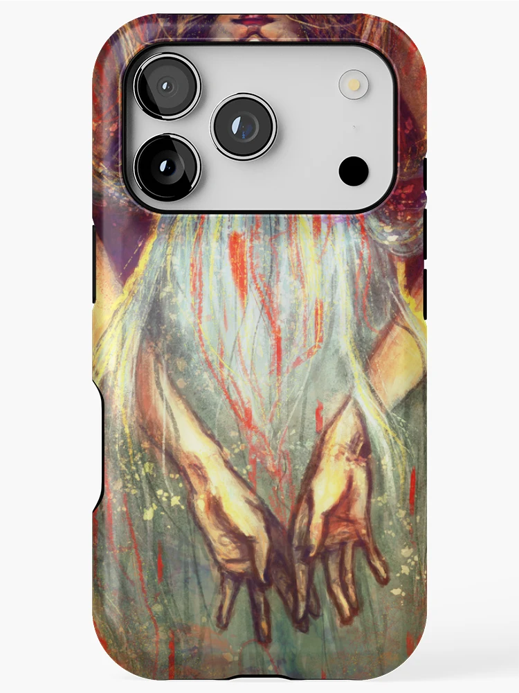 Thumbnail 1 of 4, iPhone Case, Akuma designed and sold by RuxandraL.