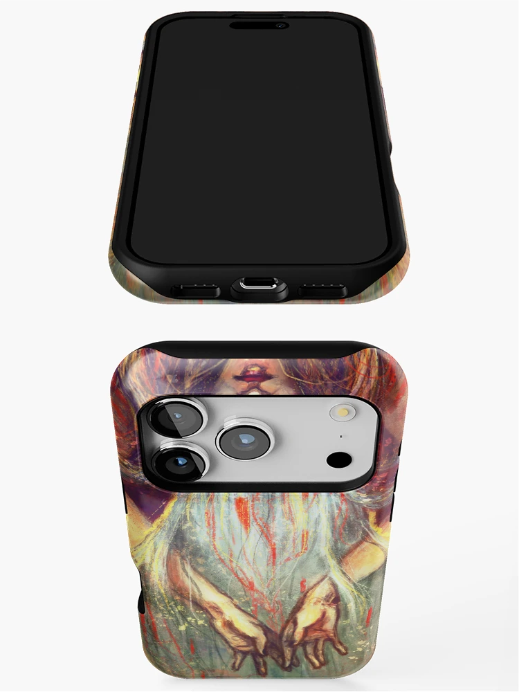 Thumbnail 3 of 4, iPhone Case, Akuma designed and sold by RuxandraL.
